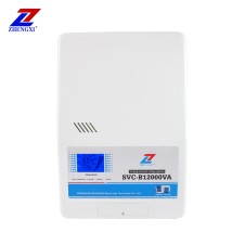 SVC-B-12KVA 220V AC single phase High precision wall mounted voltage stabilizer regulator for house