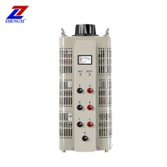 TSGC2-15KVA 380VAC 15KW 220V to120V adjustable Manual Voltage Regulator Variac Transformer