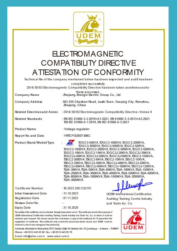 Spændingsregulator-CE