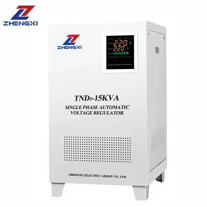 TND 10Kva-20Kva 220V 230V 240V Servomotor Enkeltfase Automatisk spændingsstabilisator