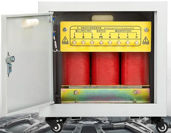 10kva-100kva 3 段階の乾式のオートトランスフォーマー