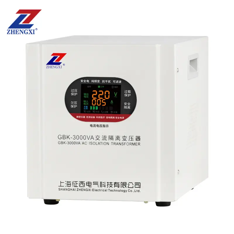 220v への 220v 分離変圧器 1