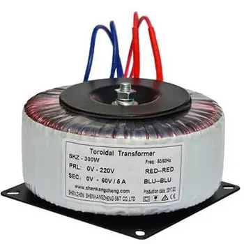 Toroidal transformator