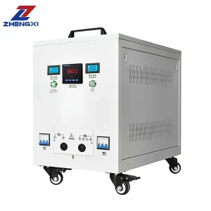 220v til 380v 3-faset transformer