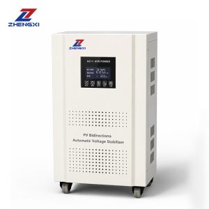 Single-Phase PV Bidirectiona Automatisk spændingsstabilisator 1kva-60kva