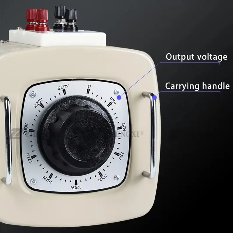 değişken voltaj transformatörü variac
