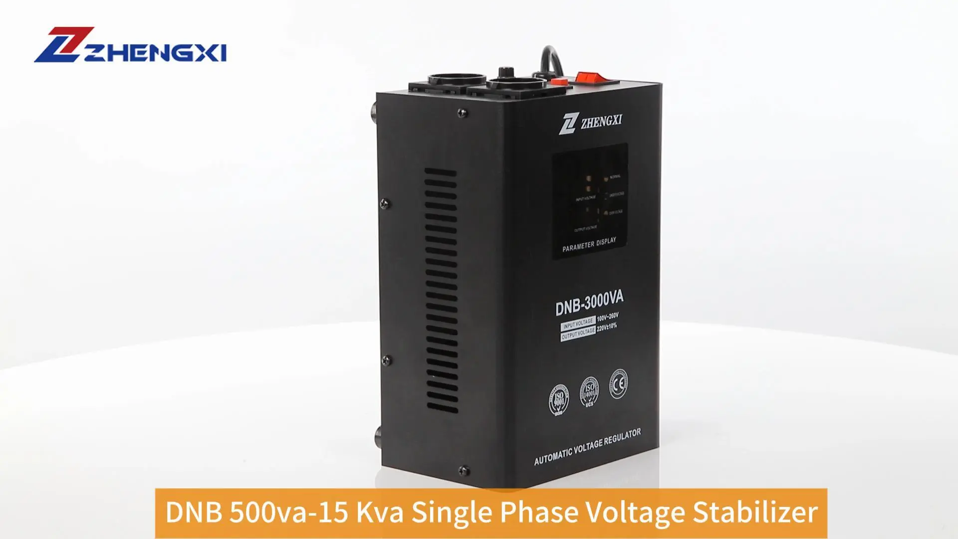 DNB-500VA-15KVA enkeltfaset spændingsstabilisator