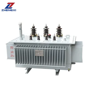 11KV Hermetisch Afgedichte Olie-omhulde Amorfe Legering Distributietransformator