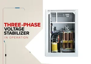 Wie funktioniert ein 3-Phasen-Spannungsstabilisator?