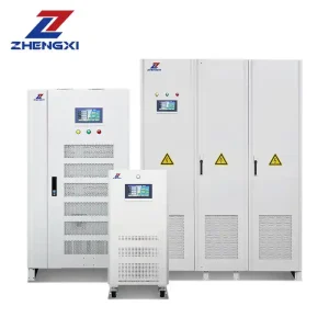 100Kva-4000Kva Trefaset fuldautomatisk intelligent Igbt-baseret statisk spændingsstabilisator