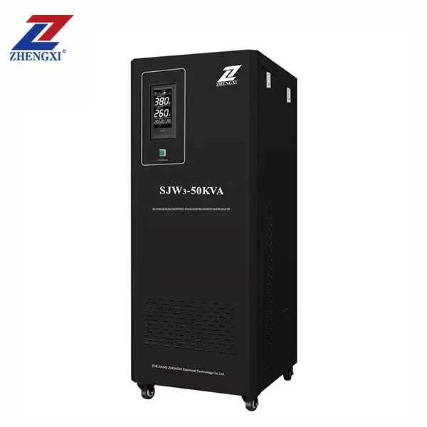 three‑phase AC‑voltage regulator system