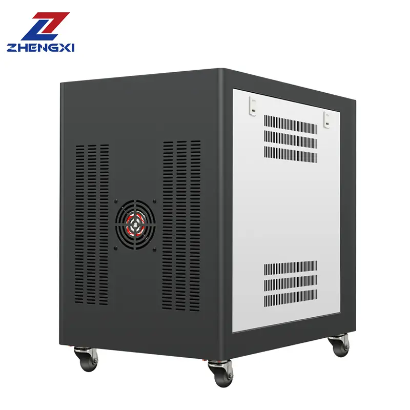 Stabilizzatore automatico di tensione ac a colonna di rame trifase SBW-N 500va-200Kva