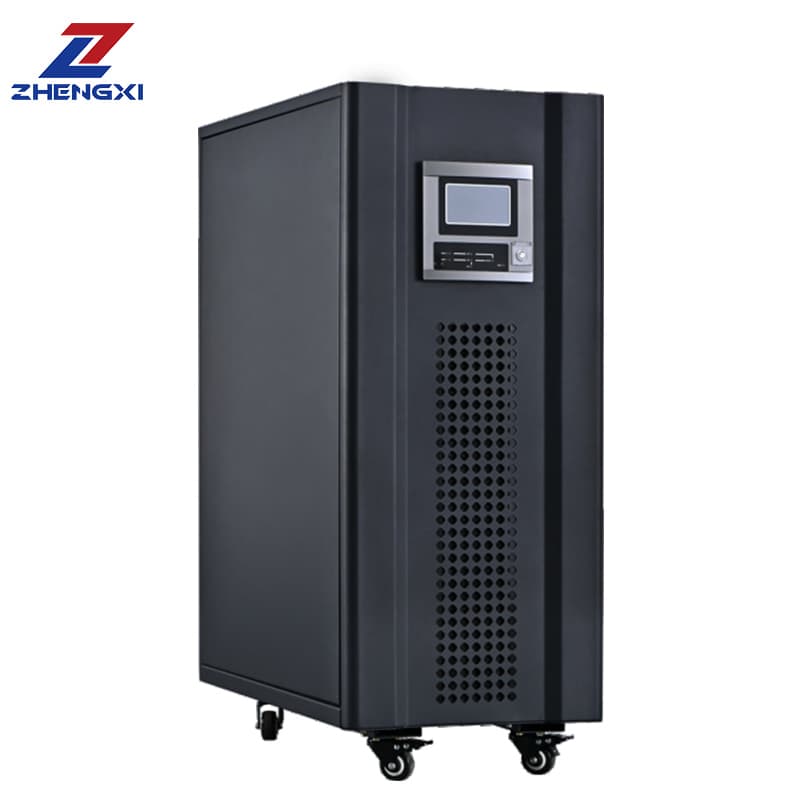 Online-LCD-Anzeige UPS