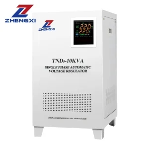 Servo stabilizzatore ad alta precisione da 10000VA