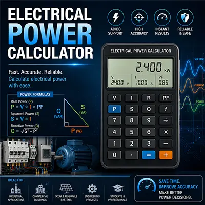 Beregner af elektrisk effekt