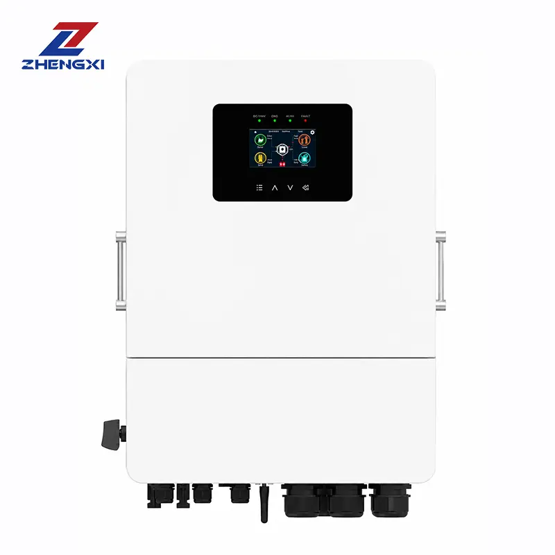 SHI-6KW enfaset hybrid inverter